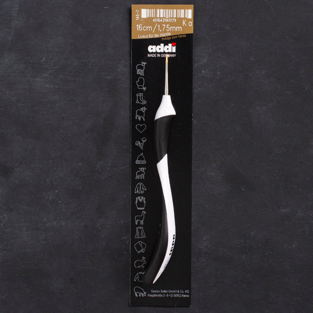 Addi Swing Mini No:2 1,75mm 16cm Ergonomik Dantel Tığ - 145-7